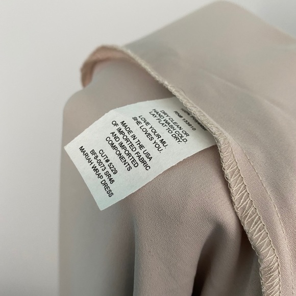 Show me your mumu mariah wrap dress - Picture 8 of 8